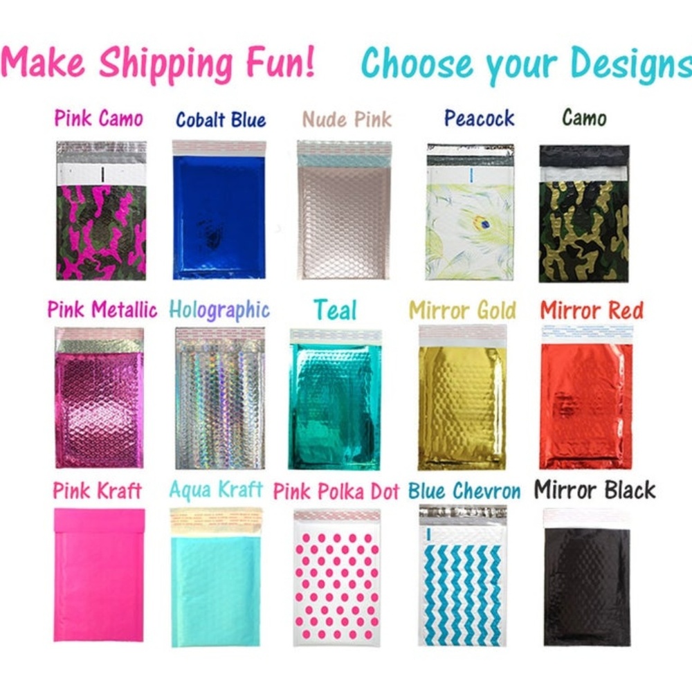 50 Lot 6"x10" Self Seal Mailing Shipping Bags